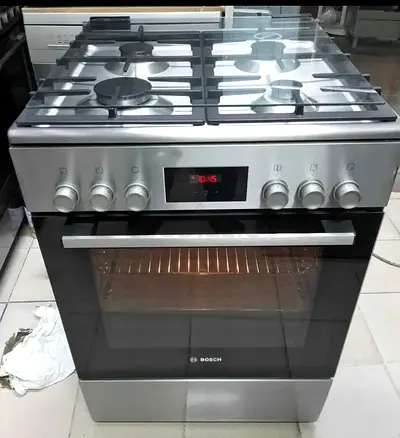 Bosch top ges oven electric 4burners cooking range for sell