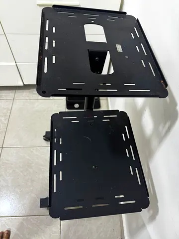 Adjustable projector, laptop table