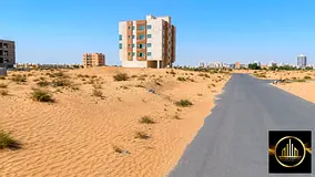 Residential and commercial plot ((G+4)) – Freehold in Al-Aaliya, Ajman