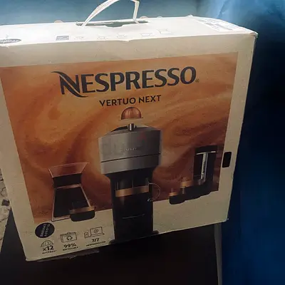 Nespresso Vertuo Next coffee machine (boxed) - unused/like new