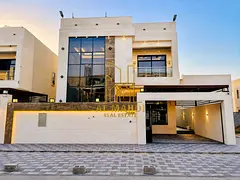Own a two-story villa with a rooftop terrace and a large yard. European design, VIP finishing, at a
