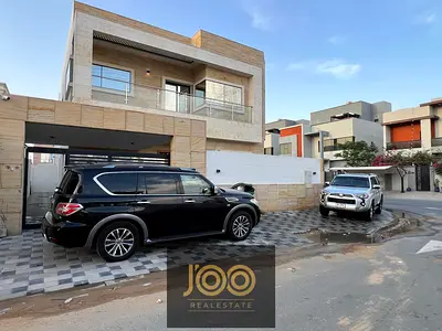 Corner 5 Master Bedroom Villa for Rent in Al Yasmeen | Maid's Room | Majlis | Hall | Furnished & Un