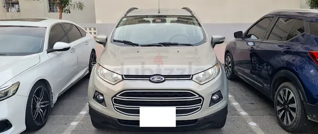 2016 FORD ECOSPORT FULL FORD SERVICE HISTORY LEATHER ALLOY WHEELS LADY DRIVEN VERY CLEAN