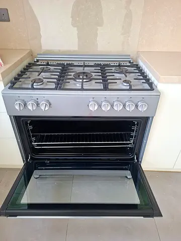 Gorenje 5 burner top gas oven electric same like new condition