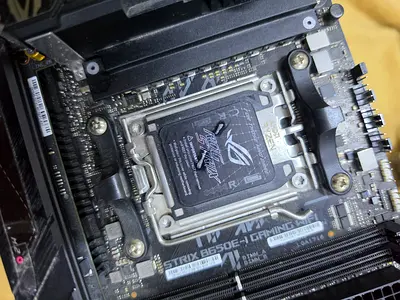 ASUS ROG Motherboard with LGA CPU Socket (used) - Good Condition