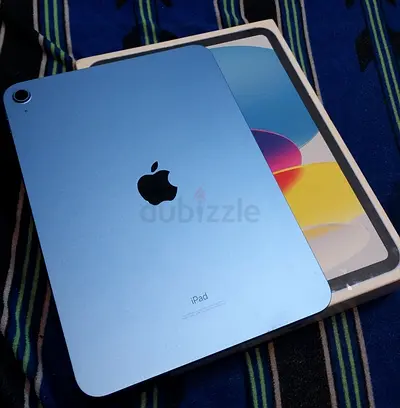 Apple iPad 10 th (Blue) with Original Box - Excellent Condition