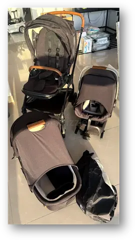 Nuna Stroller Carseat Set