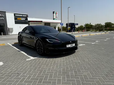 2023 Tesla Model S Plaid | GCC Specs | 1,020 HP | Like New