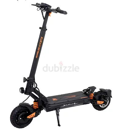 Kukirin G2 Master Electric Scooter, 2 x 1000 W Motor 52 V 20.8Ah 70 km Battery, Adult Electric bike