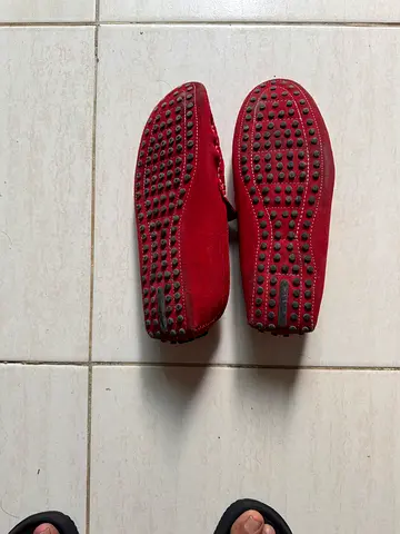 Brand new  Red loafar 43 size