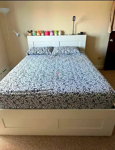 IKEA brimnes bed