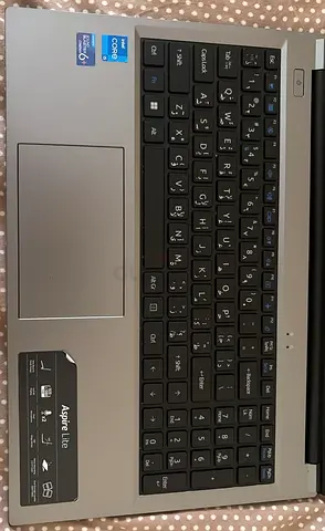 لابتوب Acer Aspire Lite مستعمل أقل من سنة - معالج i5