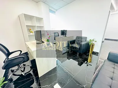 Office for Freezone Company| Free Dewa, WI-FI | No Commission
