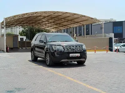 AED 1084/month | 2017 Ford Explorer | GCC Specs | Ref#497205