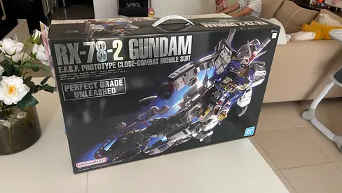 Gundam PG Unleashed RX-79-2