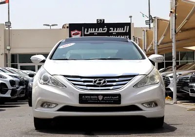 2011 Hyundai Sonata Limited | GCC Specs | Well Maintained