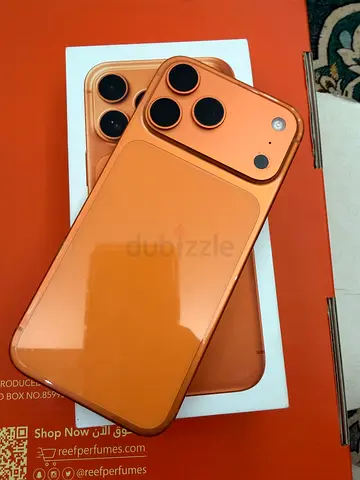 iPhone 17 Pro Max Orange 256GB with Apple Care