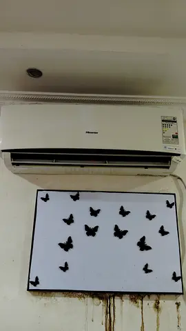 Hisense 1.5 Ton Wall-Mounted Split AC (Used) Perfectly working