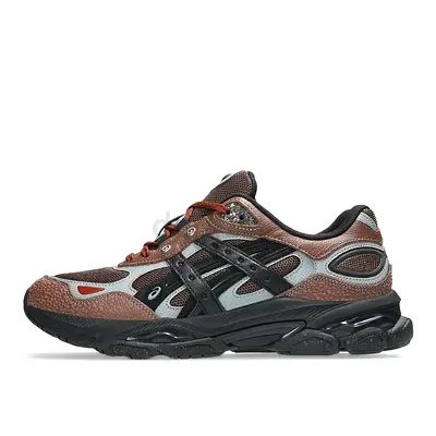 ASICS GEL-NYC 2.0 SSHS Mahogany Black Sneakers