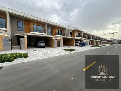 3BR Villa for Rent in Azha Community Ajman | AED 110K | Study Room | Maid’s Room | 5 Washrooms | BUA 2,997 Sq.Ft | 4-6 Cheques