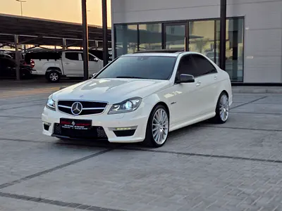 2012 Mercedes-Benz C63 AMG | GCC Specs | Low Mileage
