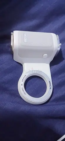 Mocha Moca camera body cap / lens mount adapter (white) - used