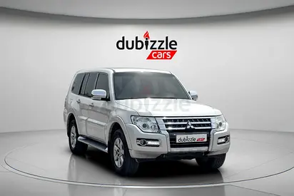AED 843/month | 2017 Mitsubishi Pajero | GCC Specs | Ref#495651