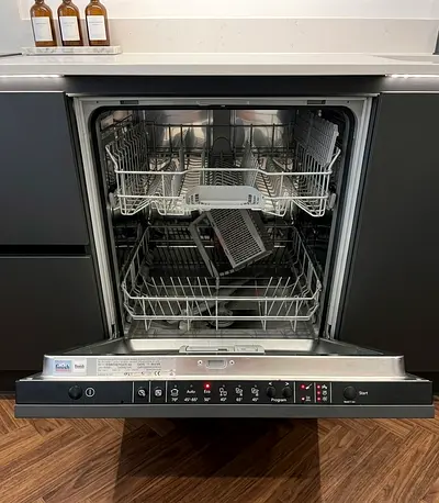 Siemens Latest Model Built-in Integrated 2-Rack Dishwasher – Premium German Engineering