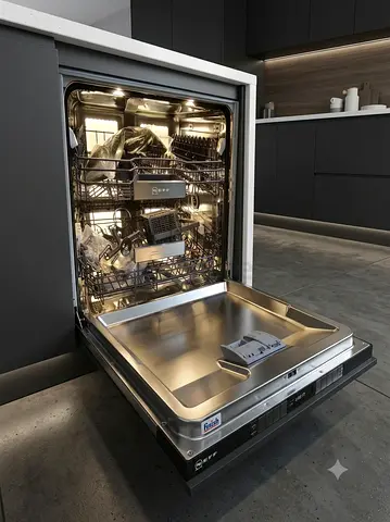 Gaggenau 400 Series Brand New Built-in Fully Integrated Dishwasher with WiFi – Premium German Engine
