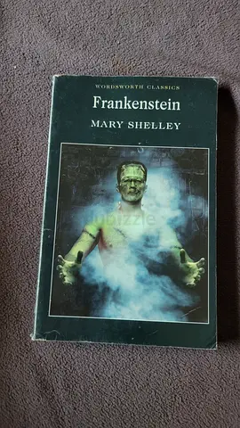 Frankenstein by Mary Shelley