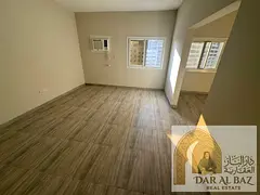 Two bedrooms and a living room for annual rent in Sharjah, Al Majaz 2 | First occupancy | Spacious |