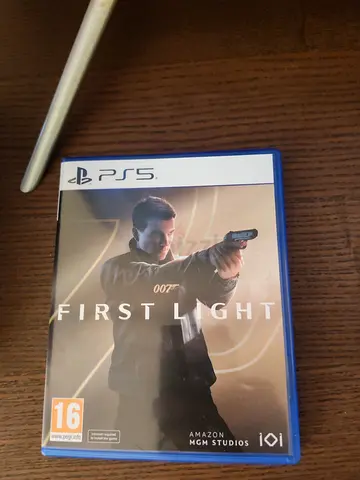 Ps5 game 007 First Light