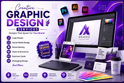 Graphic Design_Graphic Designer_Logo Design_Brochure_Graphics Design_Graphics Designer_Flyer_Profile