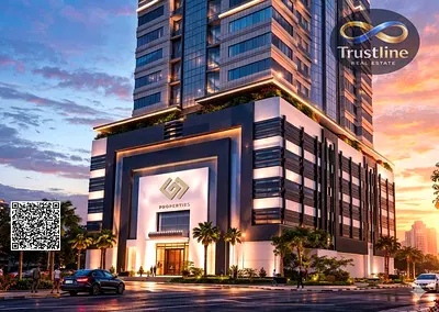 1Bhk+study room | Sale | Al-Aamra 1 tower | off-plan | E311 | down payment 27K