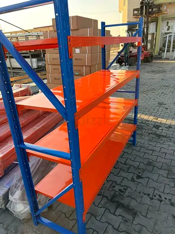 Heavy Duty Industrial Storage Rack / Warehouse Shelving Unit (4 Tiers)