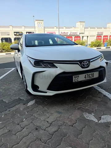 Toyota Corolla 2024 XLI GCC Specs hybrid- Brand New Condition accident free