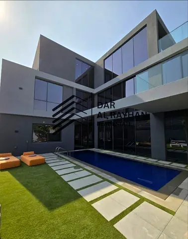 Luxury 6BR Forest Signature Villa | Private Pool & Elevator | G+2 | Sequoia – Masaar