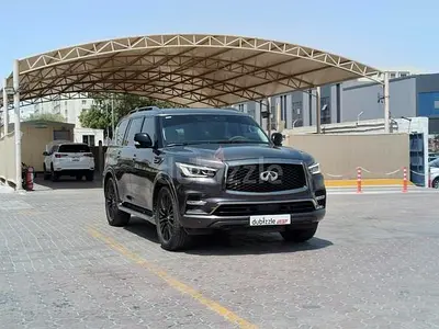 AED 3191/month | 2024 Infiniti QX80 | GCC Specs | Ref#497502
