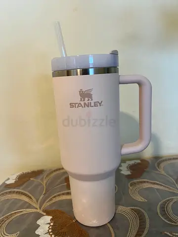 Stanley 40oz QUENCHER H2.0 FLOWSTATE™ TUMBLER | 1.18L in Cream - Perfect Condition