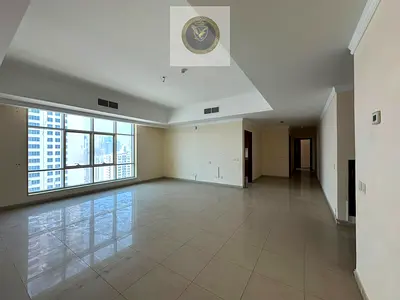 غرفتين وصاله التعاون مع تكيف وجيم مجاني غرفه ماستر خزائن بالحائط بلكونه اطلاله بنوراميه مفتوحه علي شارع الاتحاد