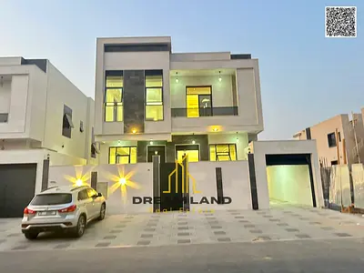 تملك بمقدم 5% فقط | تملك فيلا فاخرة بالباهية عجمان | 5 غرف ماستر |لقطة بسعر تنافسي شامل التسجيل