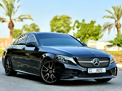 2019 Mercedes-Benz C-Class C200 | GCC Specs | Pristine Condition