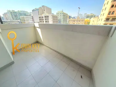 15 DAYS GRACE PERIOD STUDIO WITH BALCONY 12 CHQ PAYMENTS PLAN