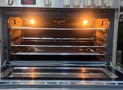 Stainless Steel Built-in Oven in Good Working Condition
