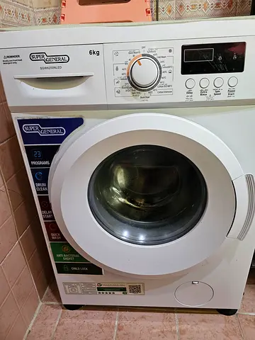 Used 6kg Front Load Washing Machine - Good Working Condition