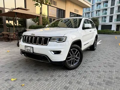 Jeep Grand Cherokee Limited GCC | Full Al-Futtaim Service History | No Paint No Accident | Mint cond