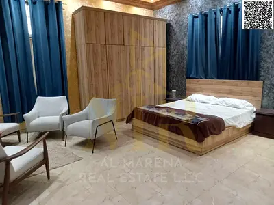 Villa for sale in Al Rawda 3 - Fully furnished | Includes electricity, water, and air conditioning. Features an external annex. A fantastic opportunit