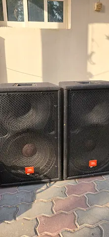 JBL 15 inch speakers