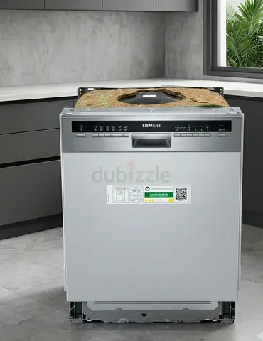 Siemens Latest Model Built-in 2-Rack Fully Integrated Dishwasher – Premium German Engineering