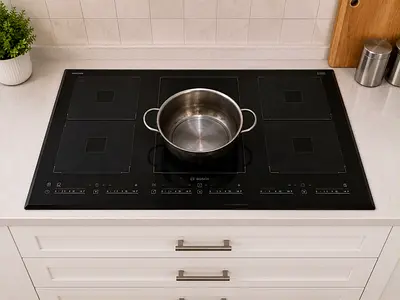 Electrolux 90cm Built-in Induction Hob 5 Cooking Zones